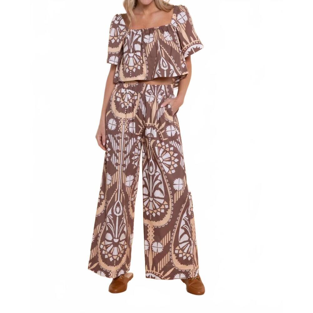 NEW SHERIDAN FRENCH quinn top in batik